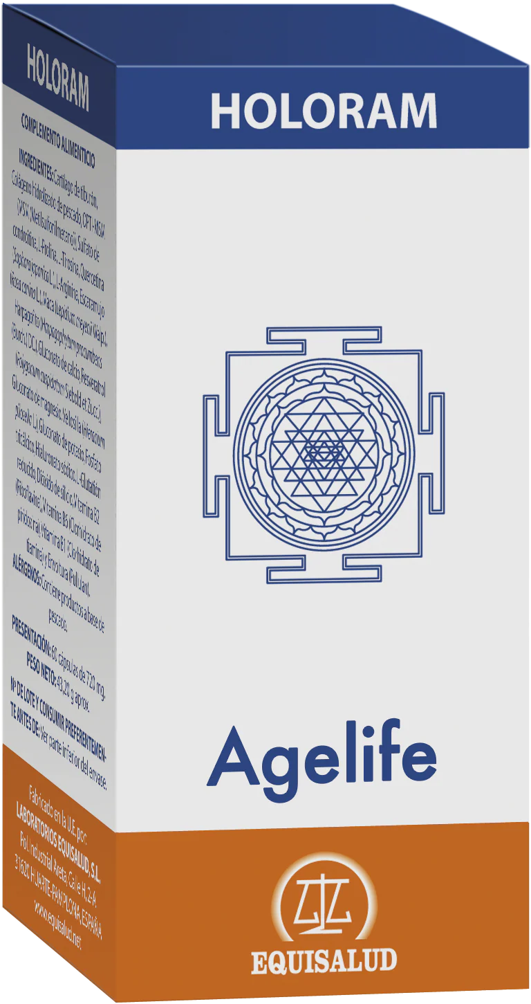 Holoram Agelife · Equisalud · 60 cápsulas