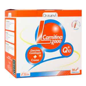 L-Carnitina + Garcinia Cambogia · Drasanvi · 20 viales