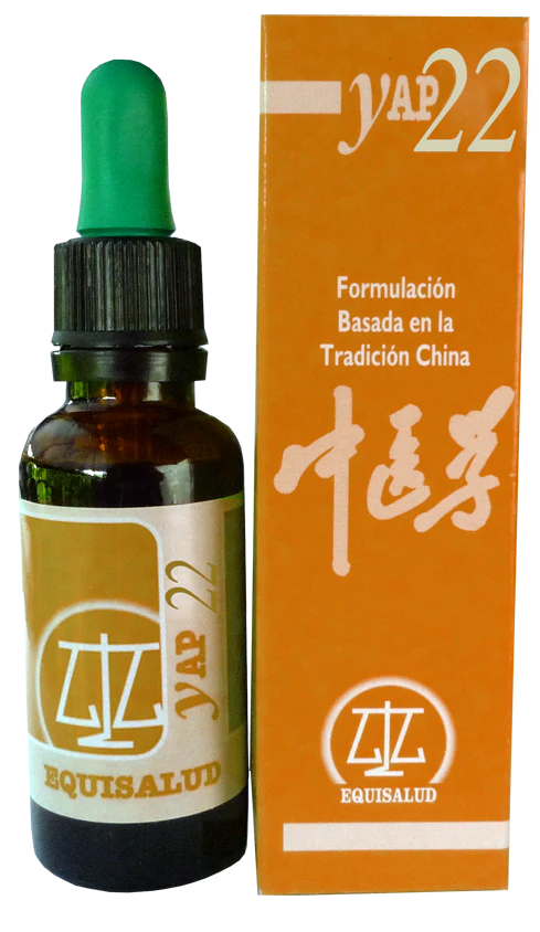 Yap 22 - Palpitaciones · Equisalud · 31 ml