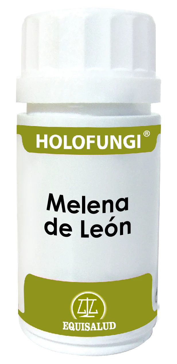 Holofungi Melena de Leon · Equisalud · 50 cápsulas