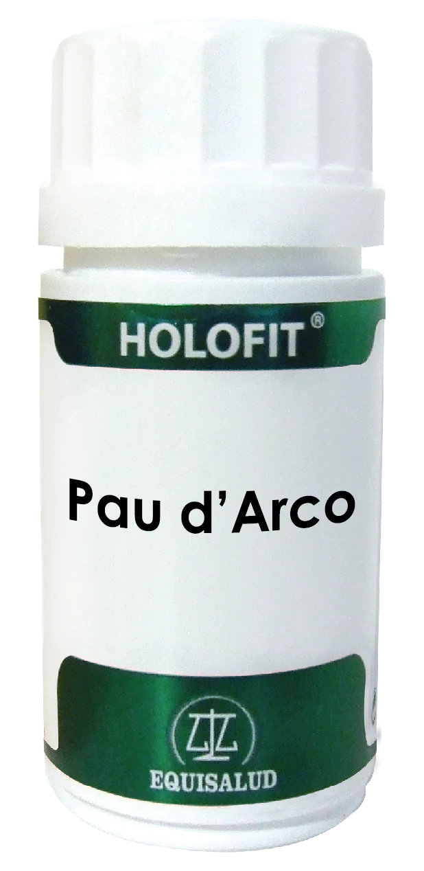 Holofit Pau D'Arco · Equisalud · 50 cápsulas