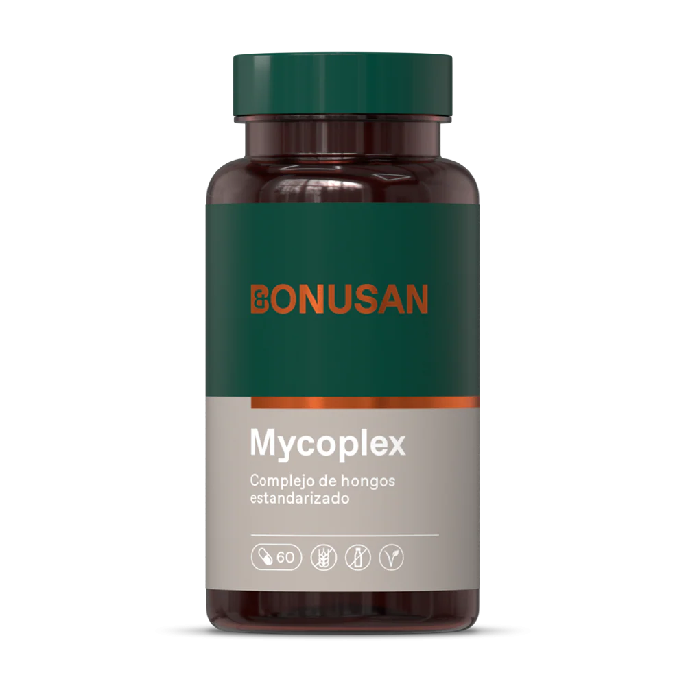 Mycoplex · Bonusan · 60 cápsulas