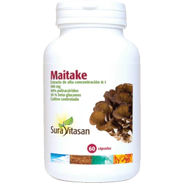 Maitake · Sura Vitasan · 60 cápsulas