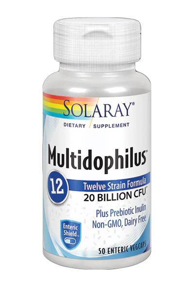 Multidophilus 12 · Solaray · 50 cápsulas