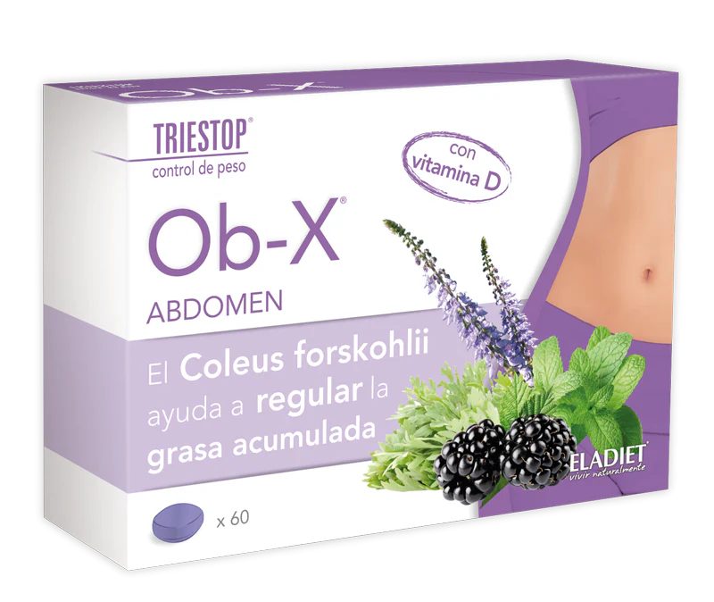 Triestop OB-X · Eladiet · 60 comprimidos