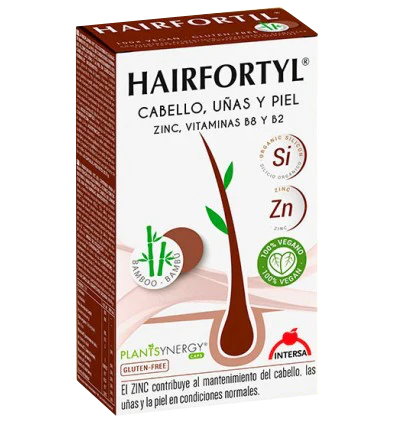Hairfortyl · Dietéticos Intersa · 60 cápsulas
