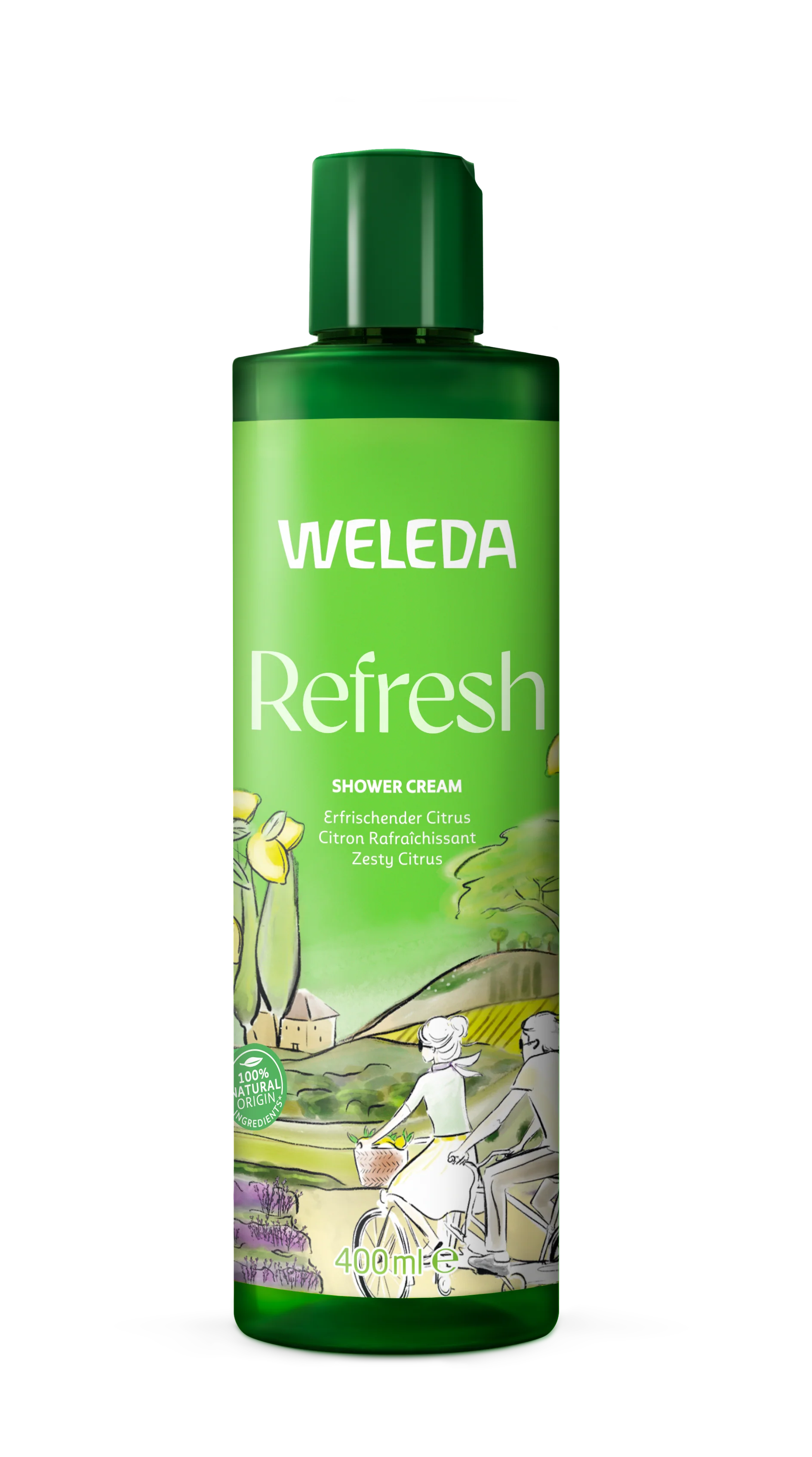 Gel de Ducha Cremoso Citrus · Weleda · 400 ml