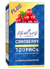 Cranberry 120 · Tongil · 40 cápsulas