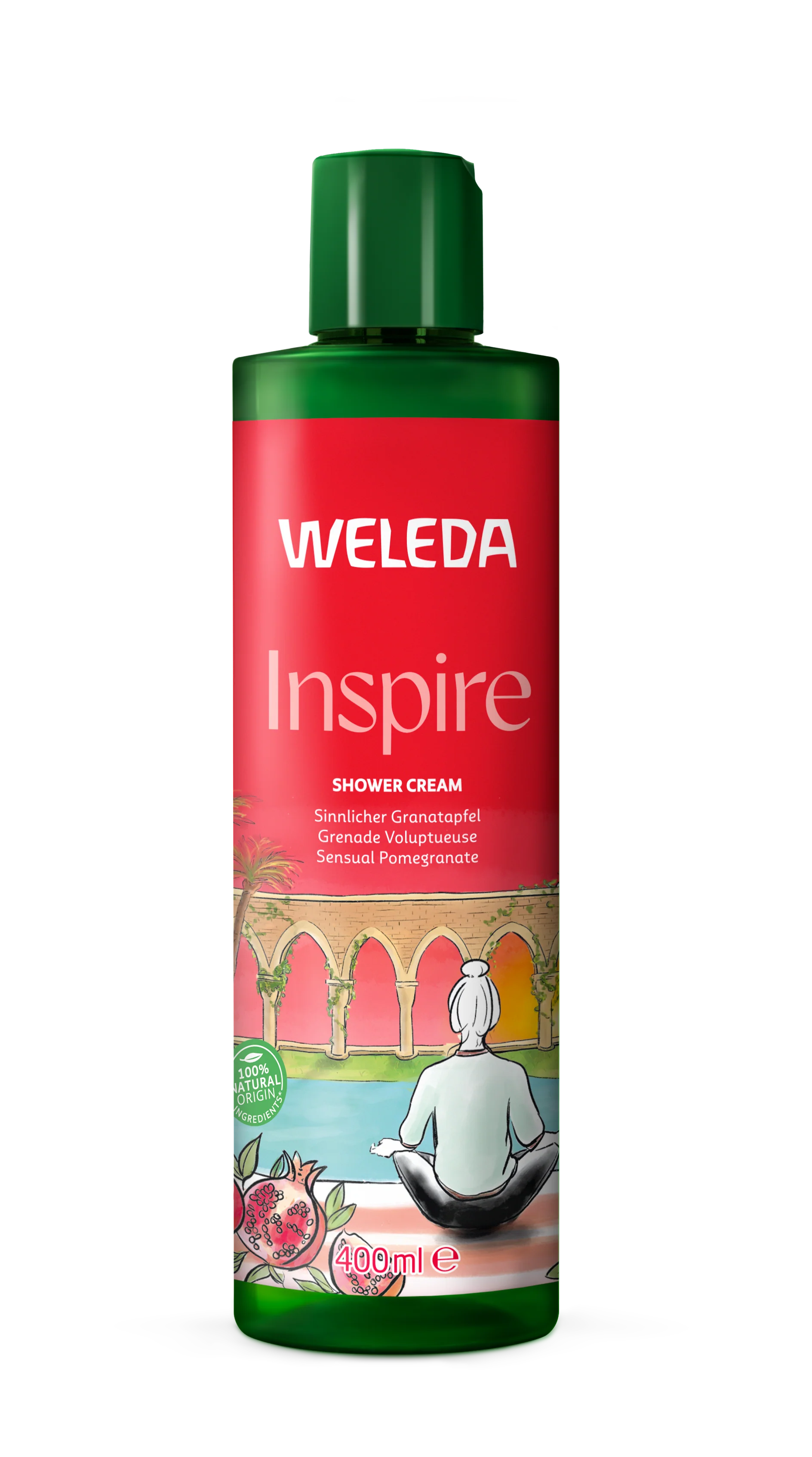 Gel de Ducha Cremoso Granada · Weleda · 400 ml