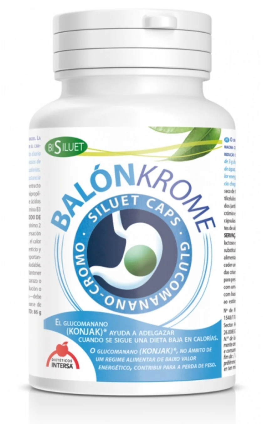 Bisiluet Balónkrome · Dietéticos Intersa · 120 cápsulas