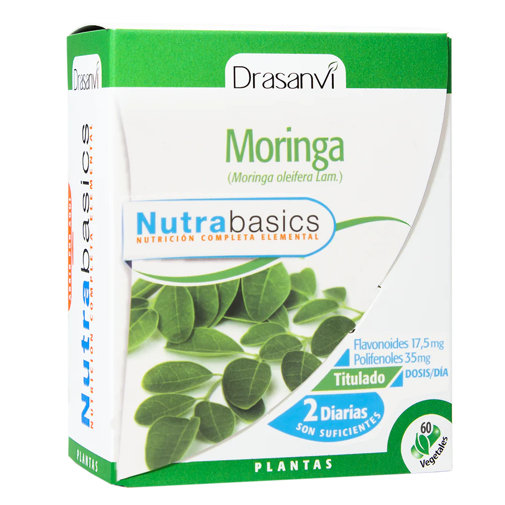 Moringa · Drasanvi · 60 cápsulas
