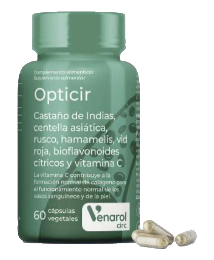 Opticir · Herbora · 60 cápsulas