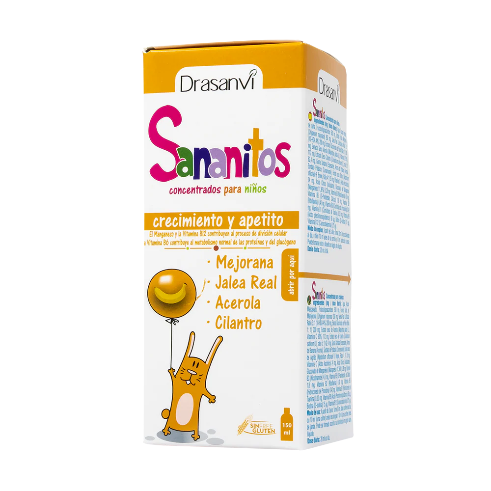 Sananitos Crecimiento y Apetito · Drasanvi · 150 ml