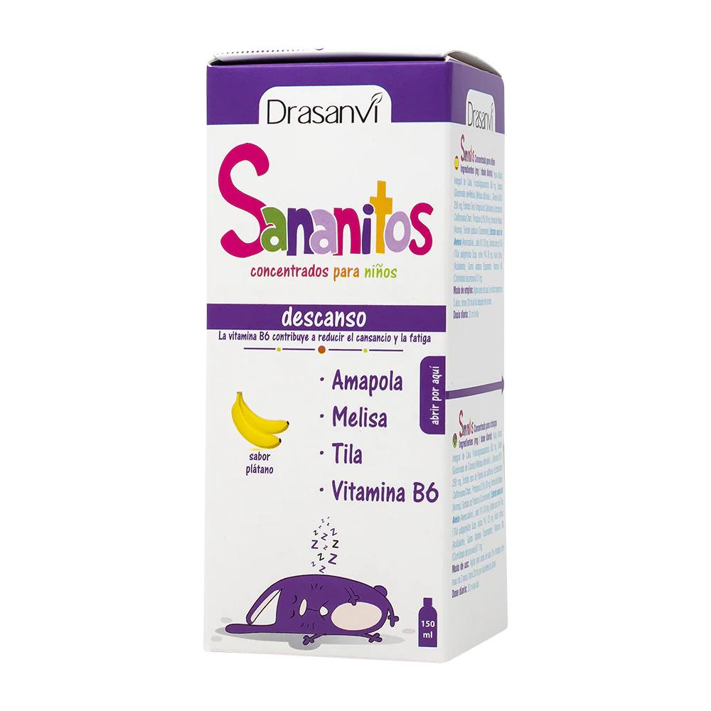 Sananitos Descanso · Drasanvi · 150 ml