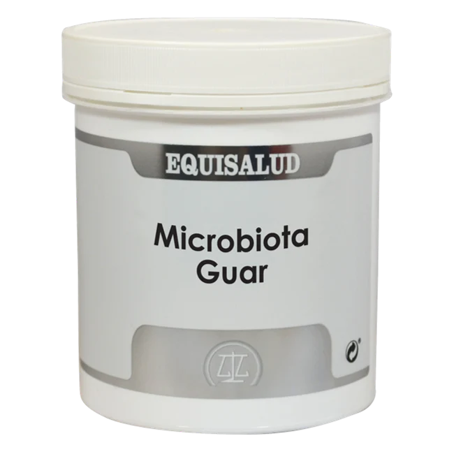 Microbiota Guar (Prebiótico) · Equisalud · 125 gramos