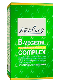 B-Vegetal Complex · Tongil · 30 cápsulas