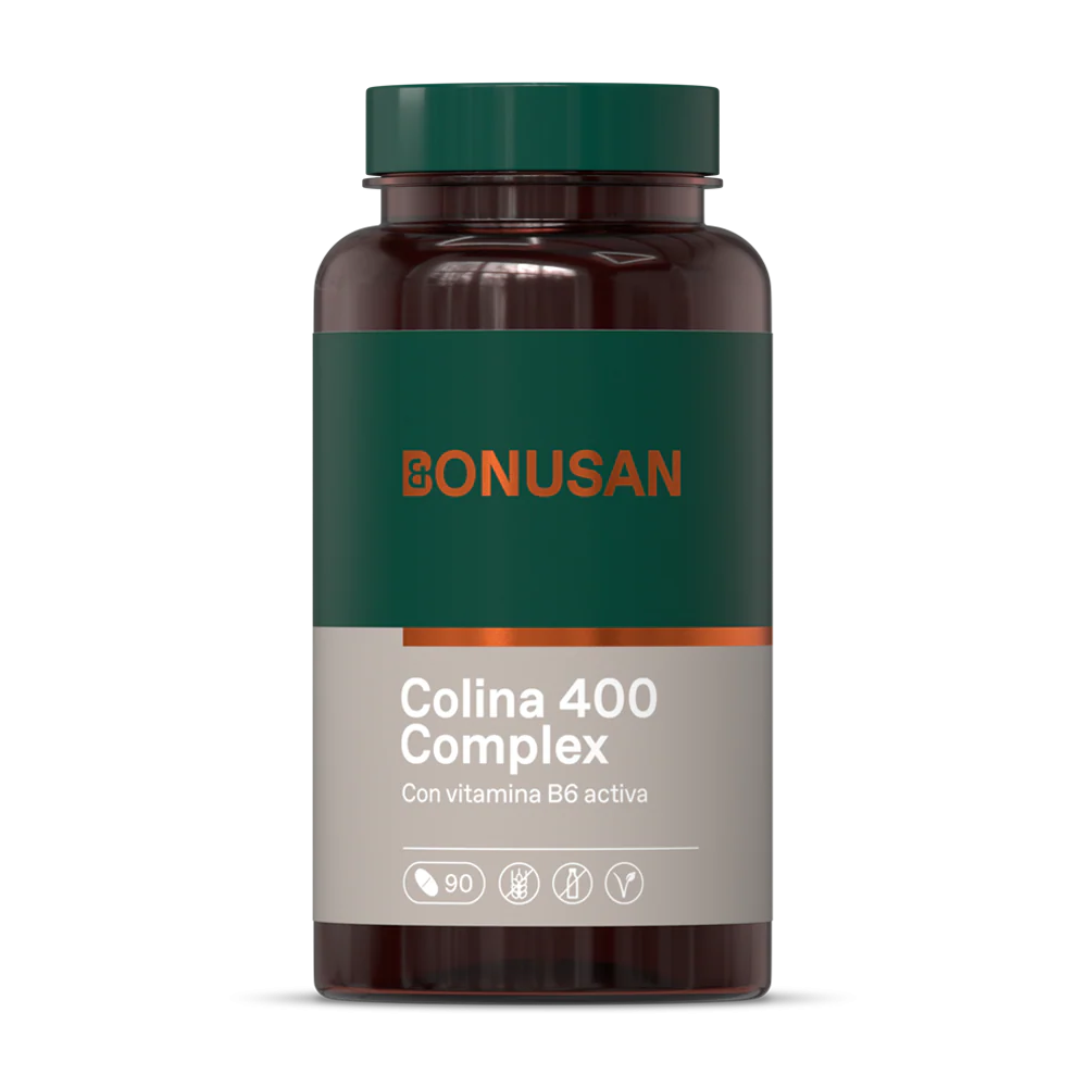 Colina 400 Complex · Bonusan · 90 comprimidos