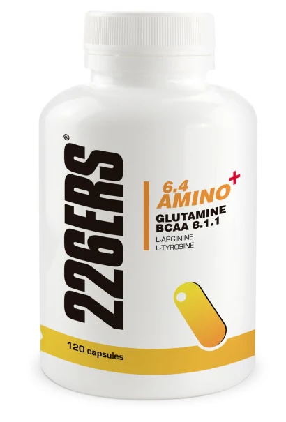 6.4 Amino+ · 226ERS · 120 cápsulas