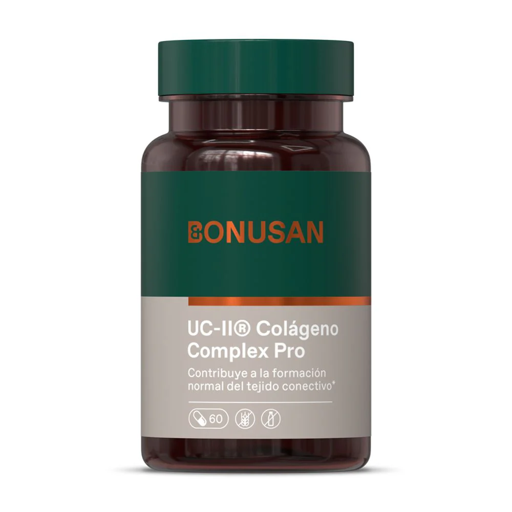 UC-II® Colágeno Complex Pro · Bonusan · 60 cápsulas