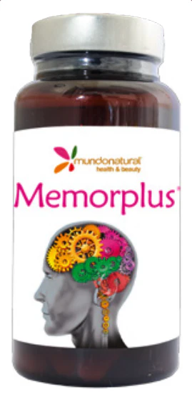 Memorplus · Mundo Natural · 60 cápsulas
