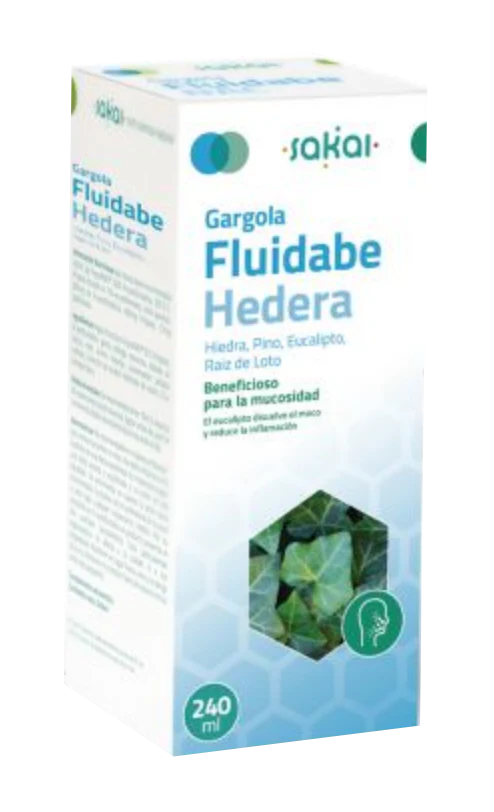 Gargola Fluidabe Hedera · Sakai · 240 ml