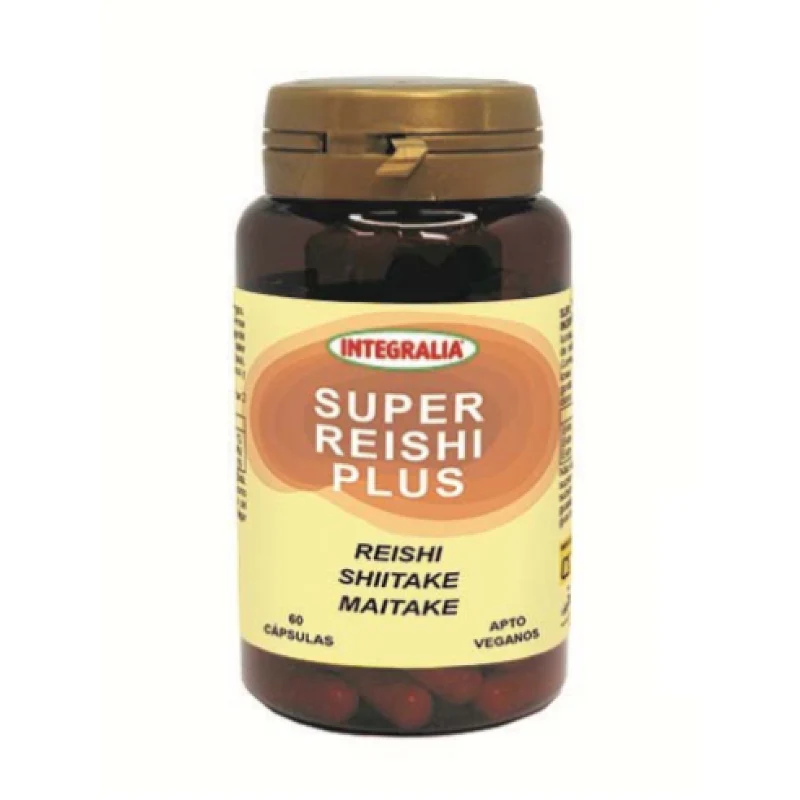 Super Reishi Plus · Integralia · 60 cápsulas