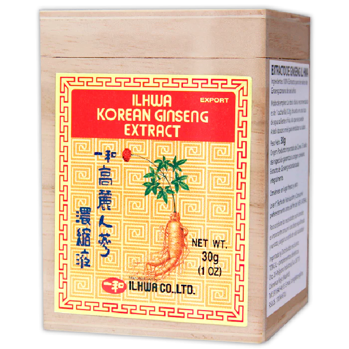 Extracto de Ginseng IL HWA · Tongil · 30 gramos