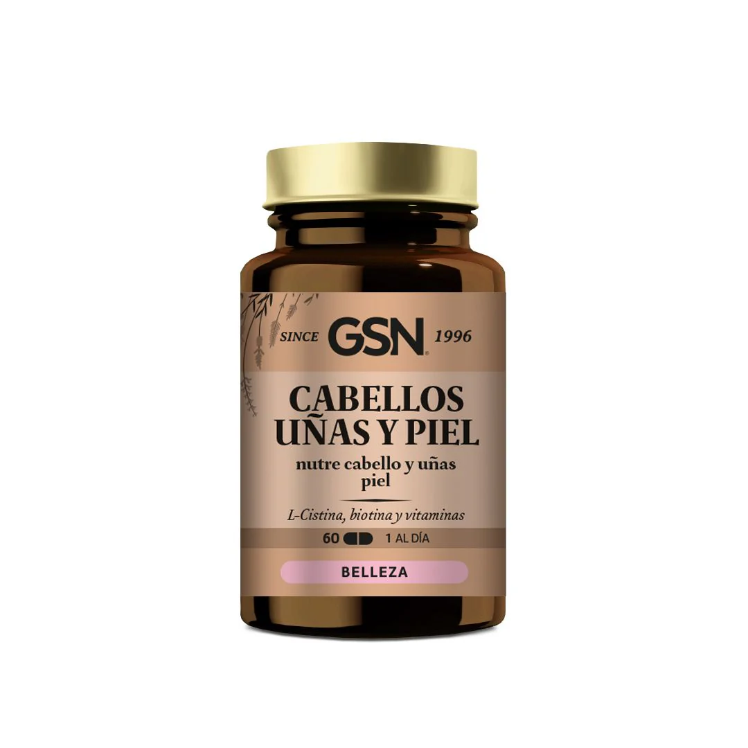 Cabellos, Uñas y Piel · GSN · 60 perlas