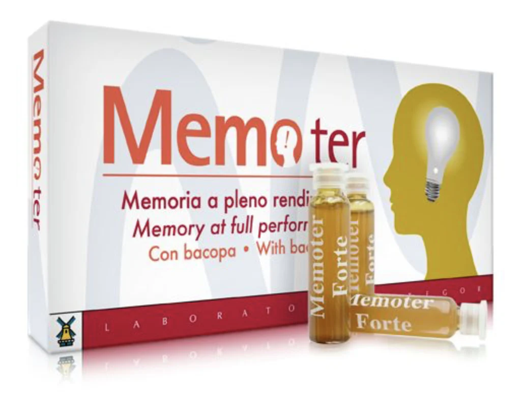 Memoter · Tegor · 20 viales