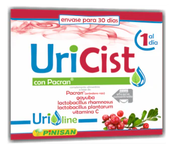 UriCist · Pinisan · 30 cápsulas