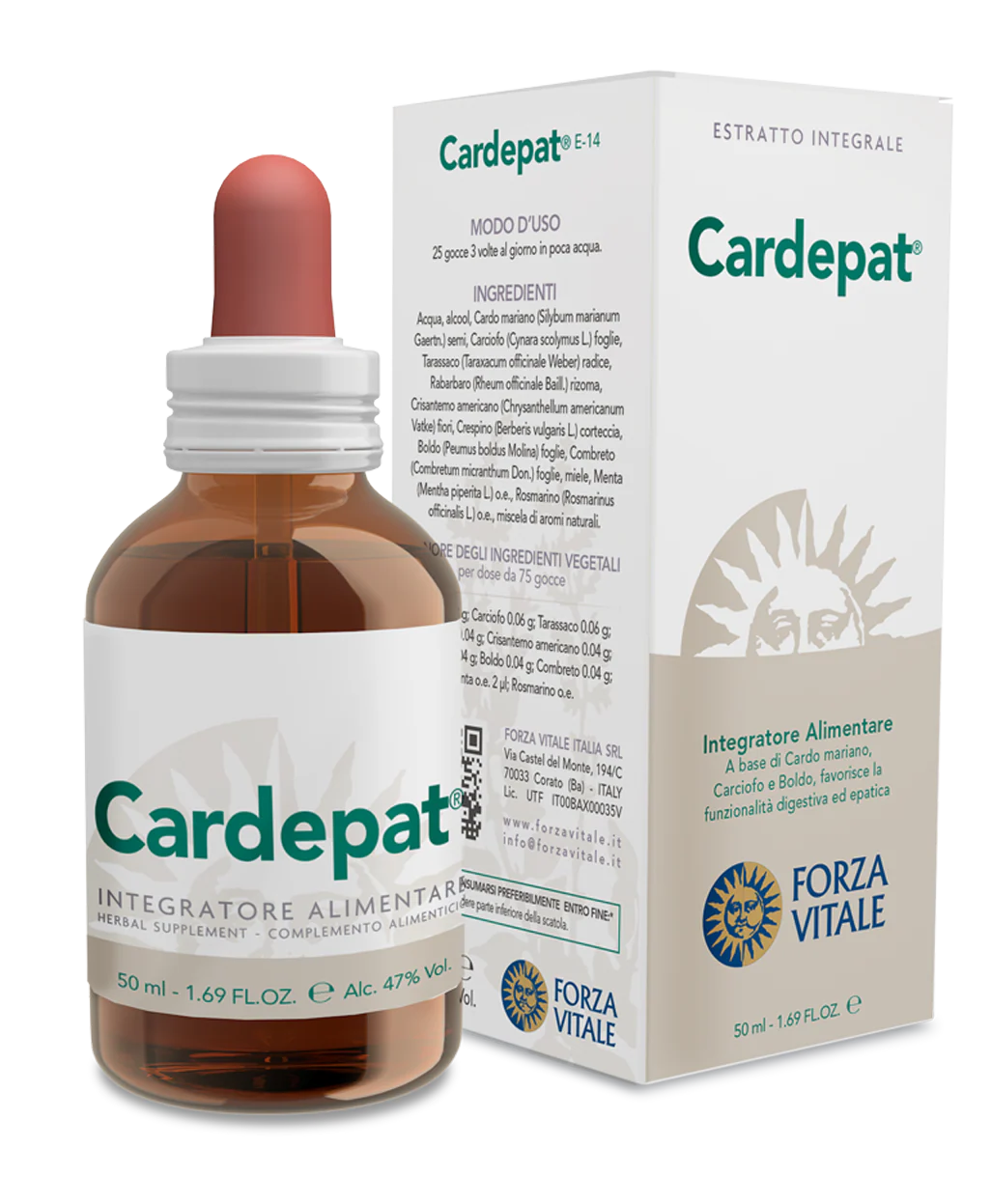 Cardepat · Forza Vitale · 50 ml