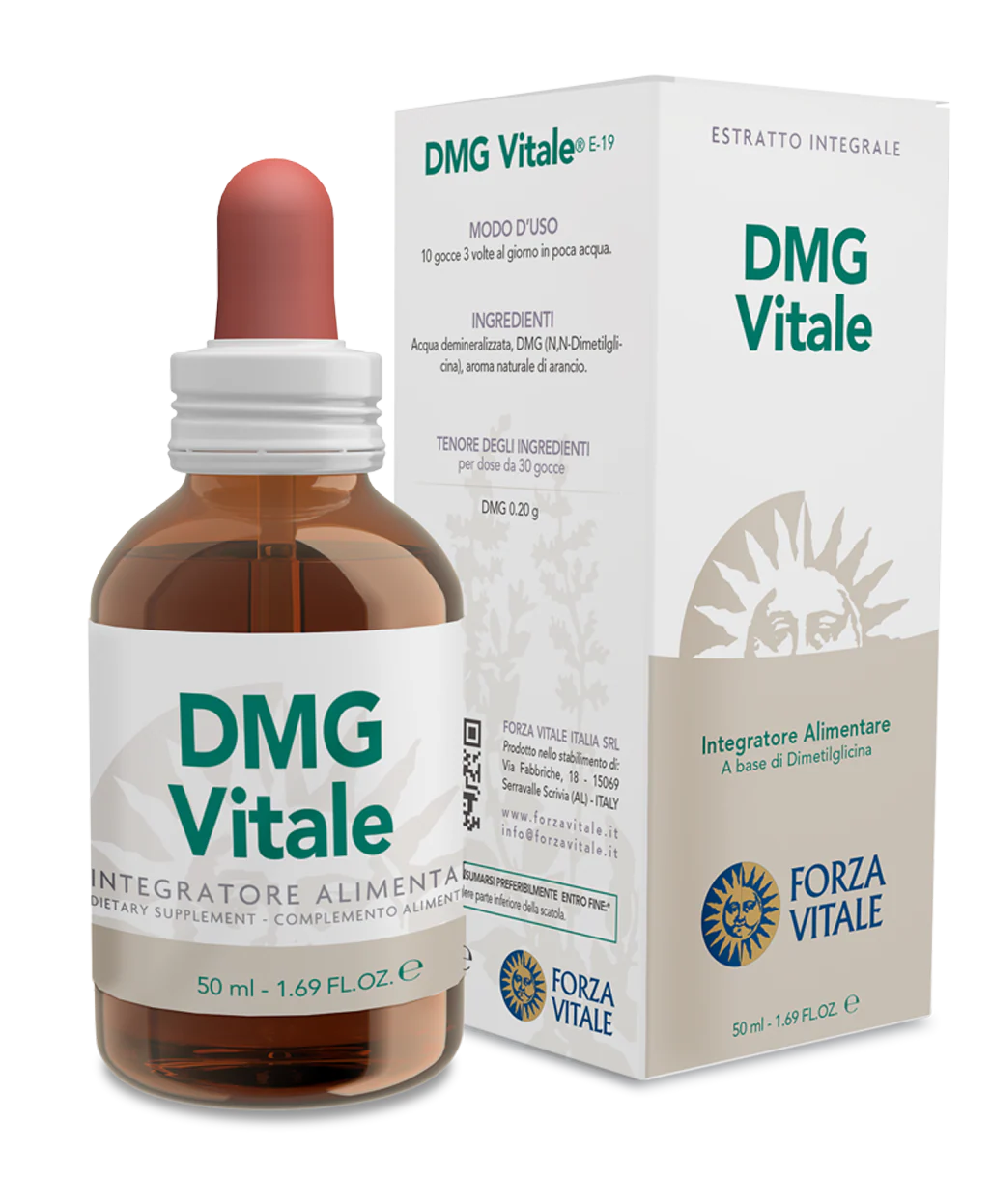 DMG-Vitale · Forza Vitale · 50 ml