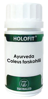 Holofit Ayurveda Coleus Forskohlii · Equisalud · 50 cápsulas