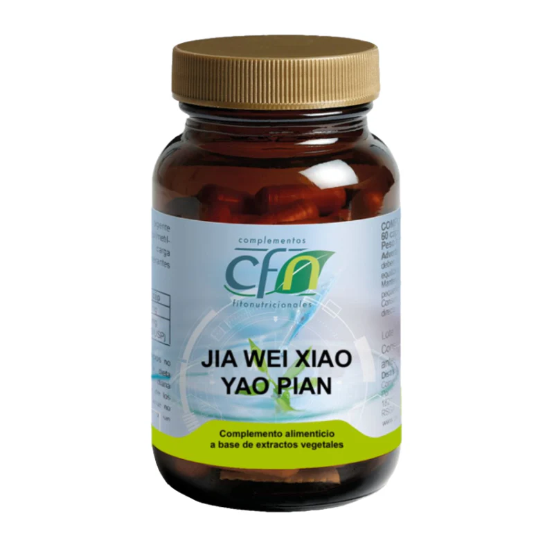 JIA WEI XIAO YAO PIAN · CFN · 60 cápsulas