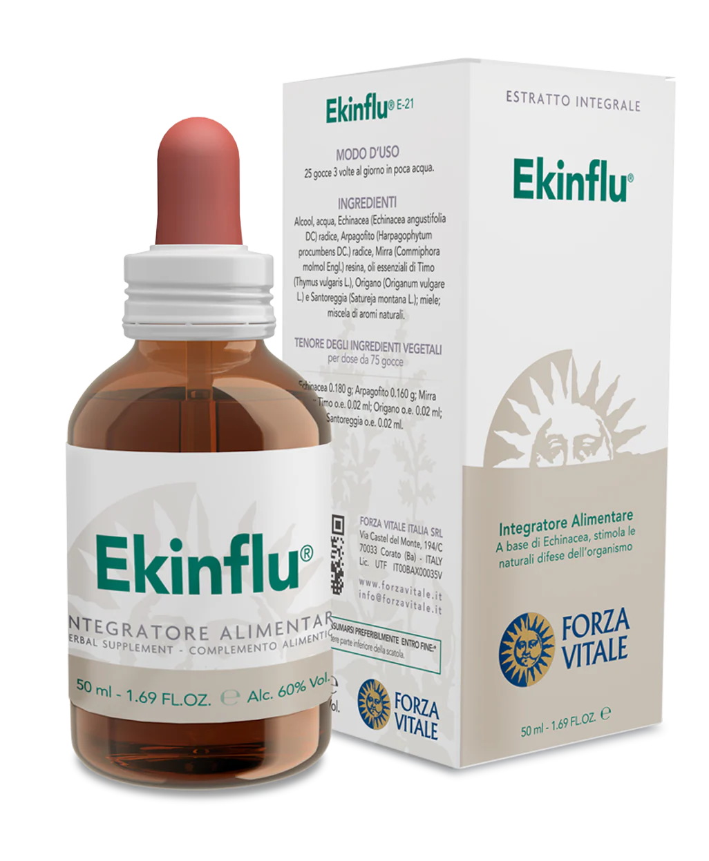 Ekinflu · Forza Vitale · 50 ml