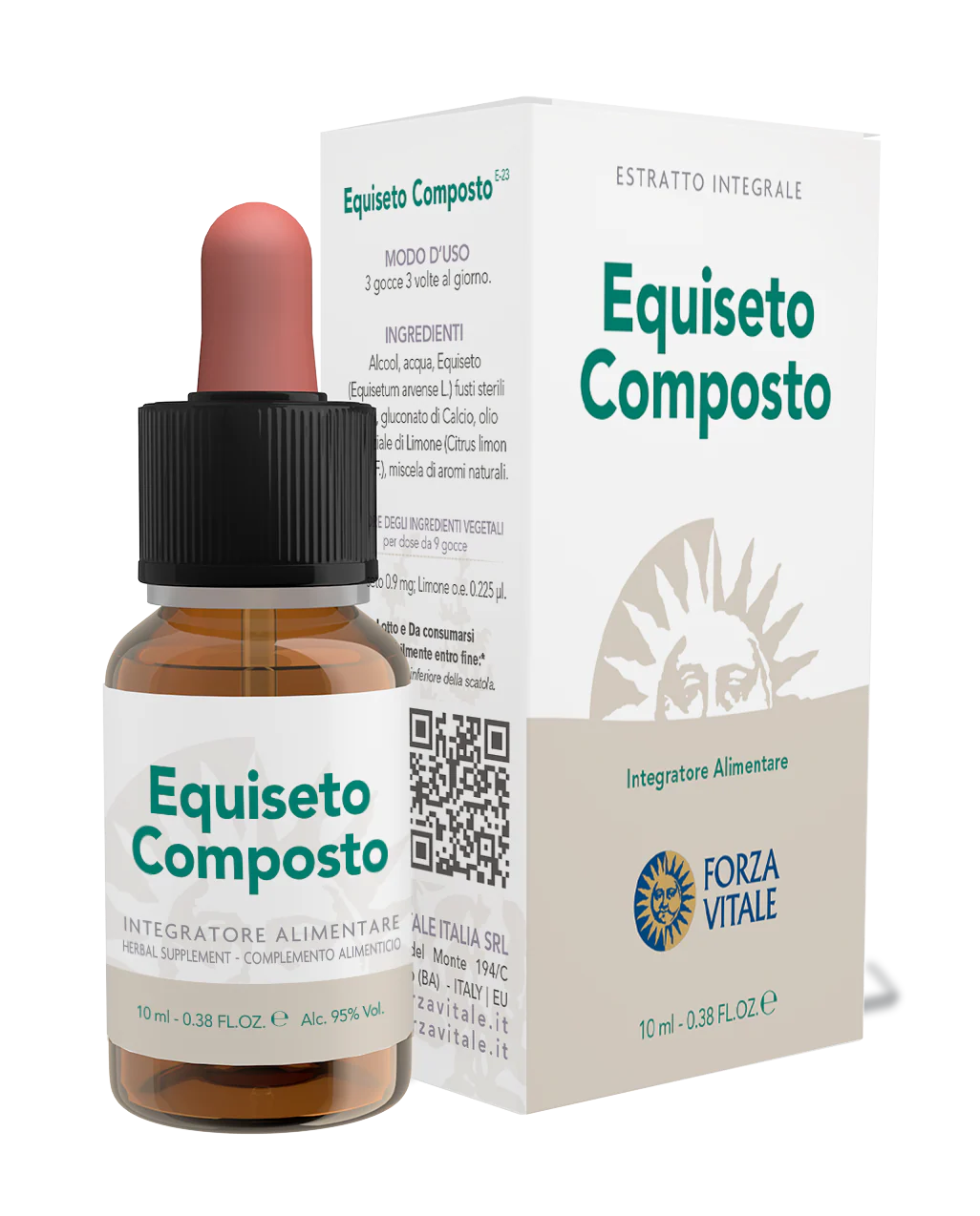 Equiseto Composto · Forza Vitale · 10 ml