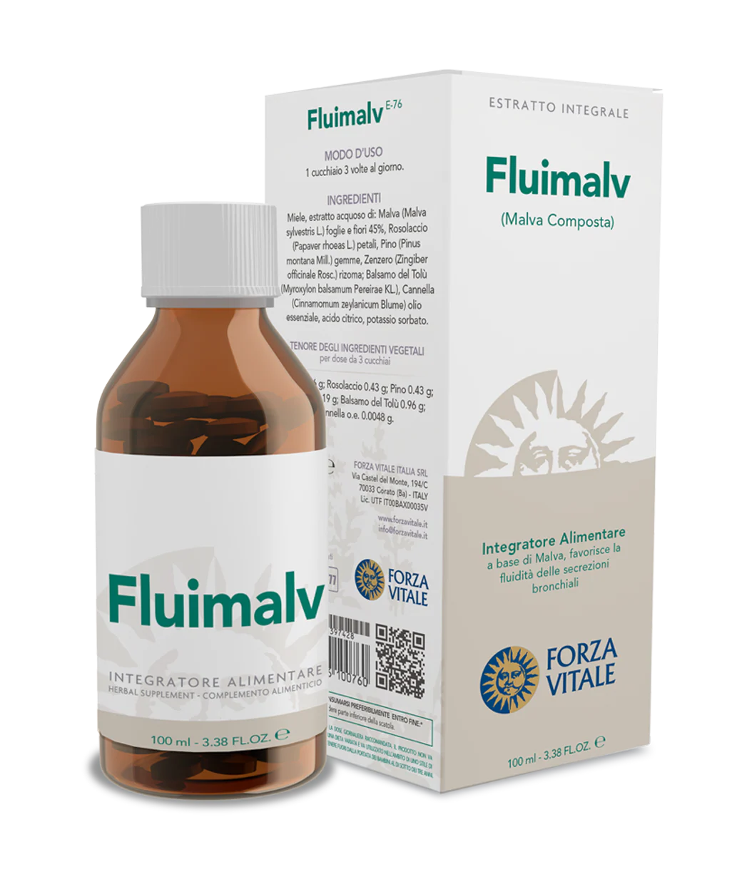 Fluimalv · Forza Vitale · 100 ml
