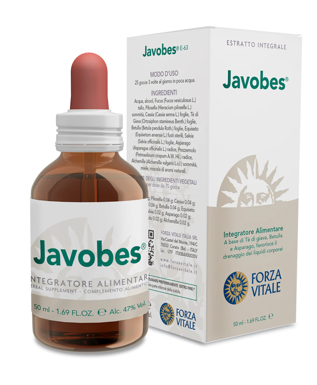 Javobes · Forza Vitale · 50 ml