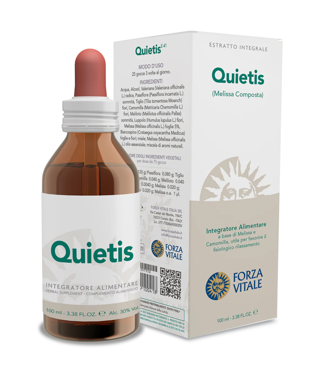 Quietis · Forza Vitale · 100 ml