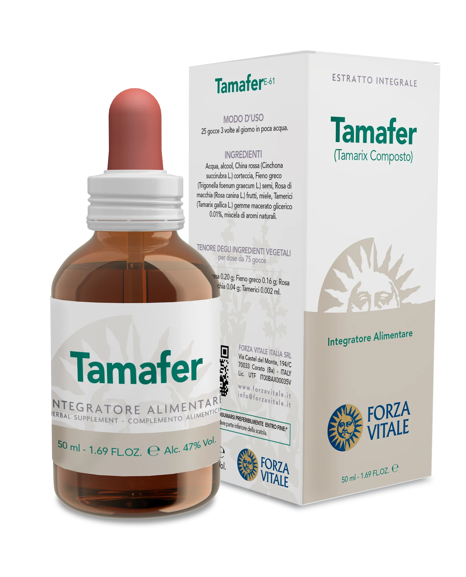Tamafer · Forza Vitale · 50 ml
