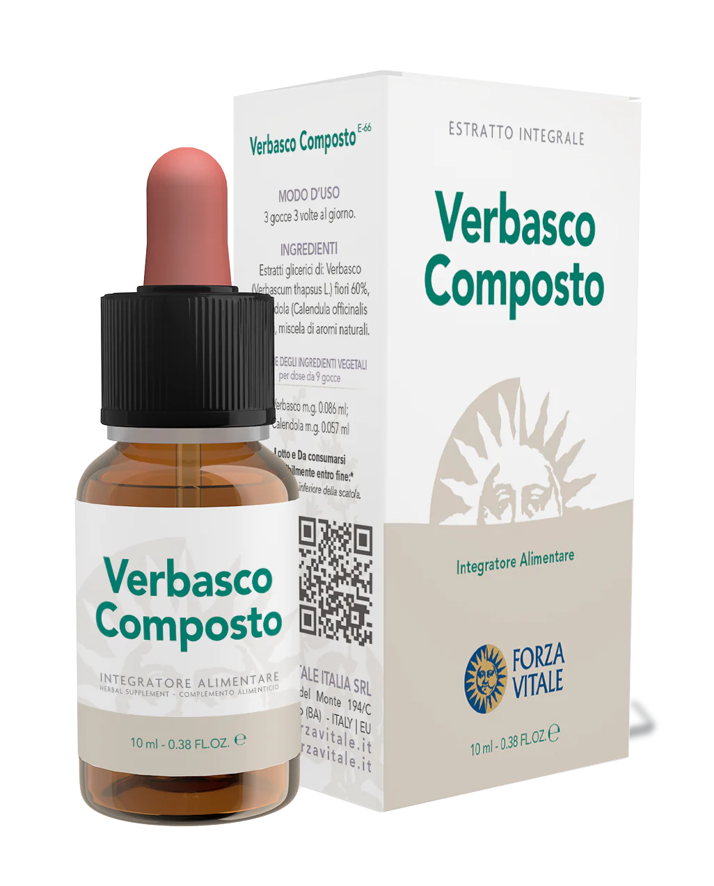 Verbasco Composto · Forza Vitale · 10 ml