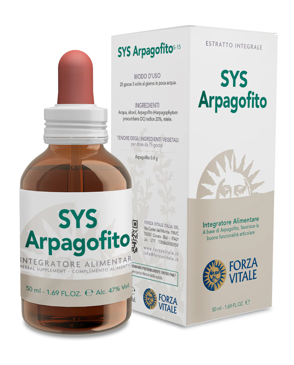 SYS Arpagofito · Forza Vitale · 50 ml