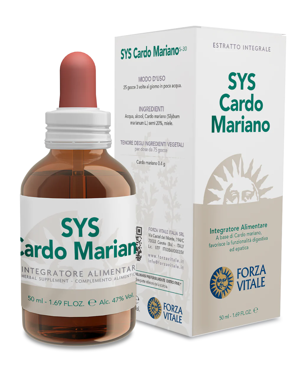 SYS Cardo Mariano · Forza Vitale · 50 ml