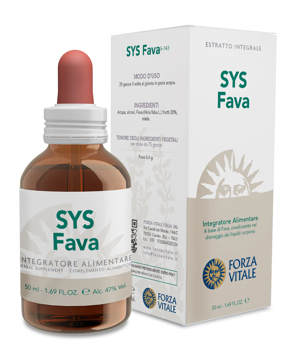 SYS Fava · Forza Vitale · 50 ml