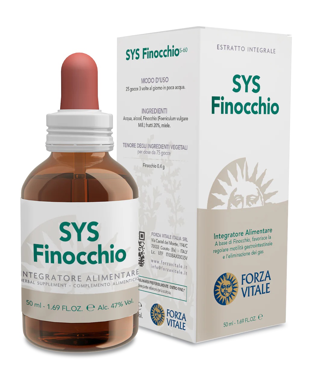 SYS Finocchio · Forza Vitale · 50 ml