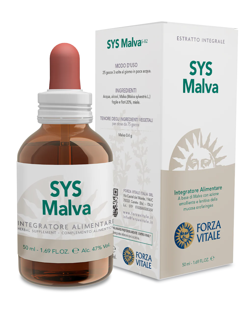 SYS Malva · Forza Vitale · 50 ml