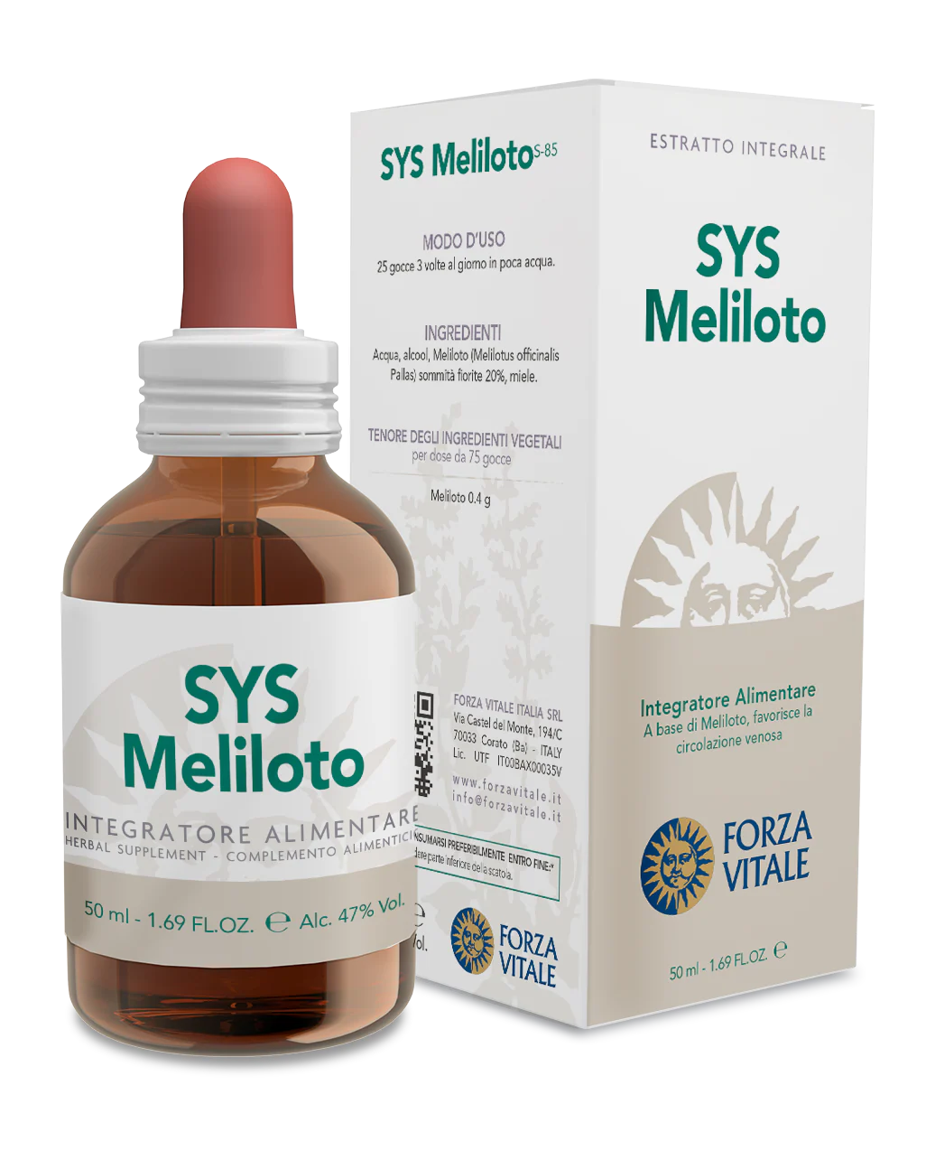 SYS Meliloto · Forza Vitale · 50 ml