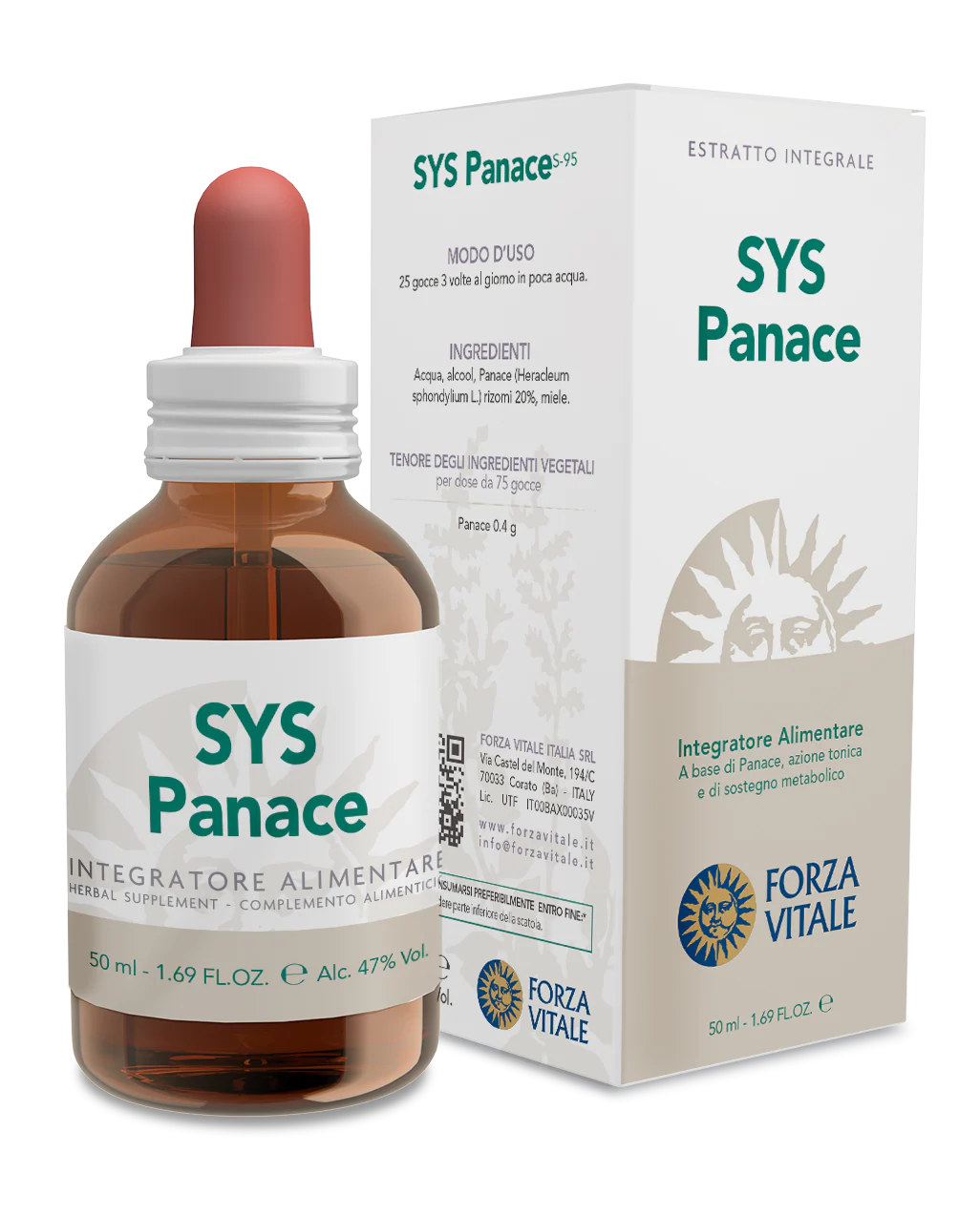 SYS Panace · Forza Vitale · 50 ml