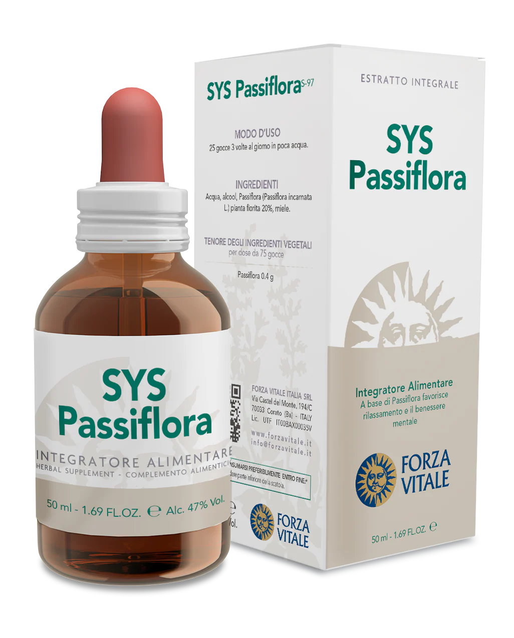 SYS Passiflora · Forza Vitale · 50 ml