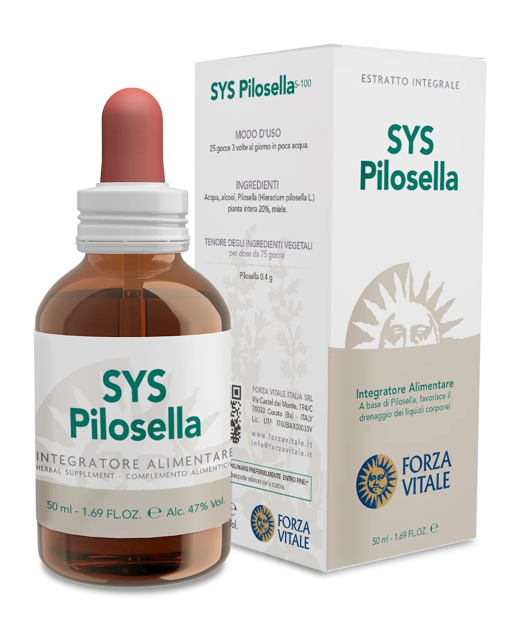 SYS Pilosella · Forza Vitale · 50 ml